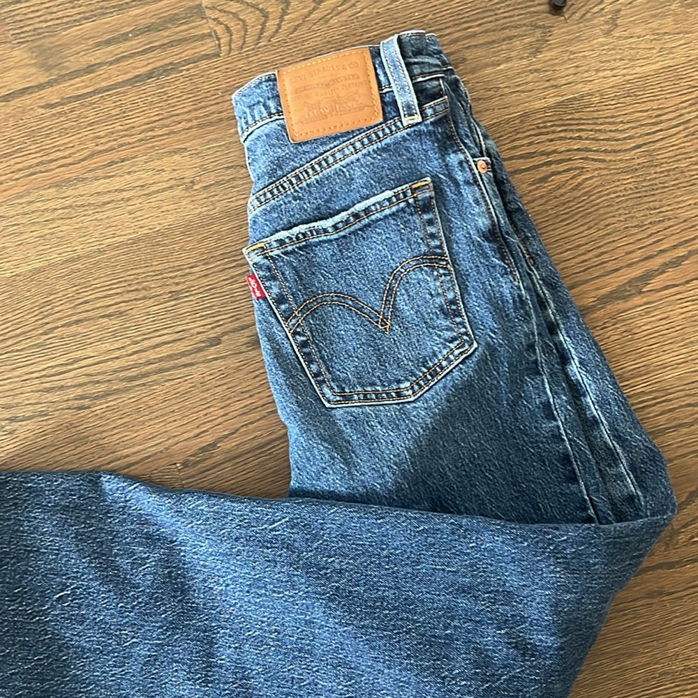 Levi Ribcage ankle Size 25 Color On My Honor - Picture 6 of 6